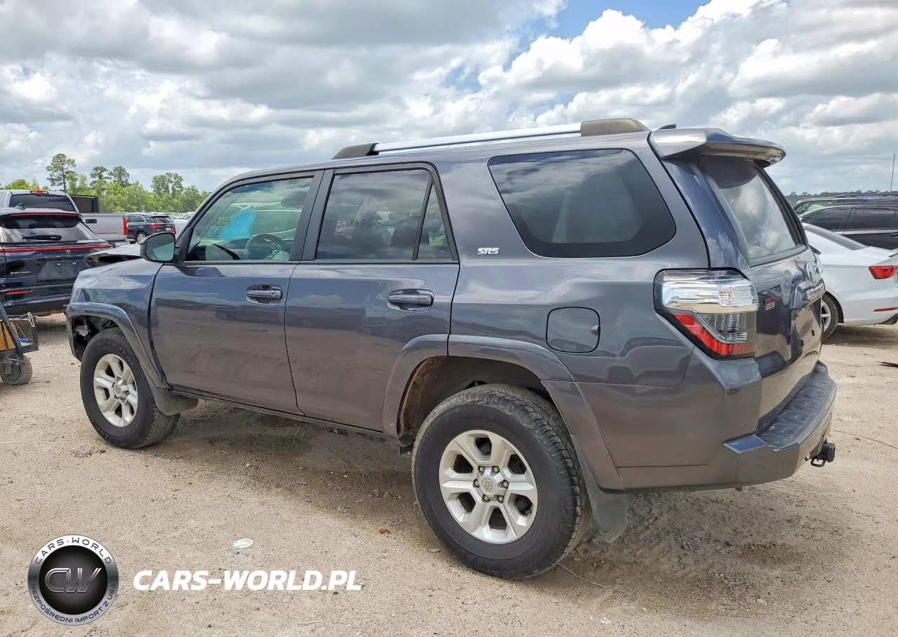 2023 Toyota 4Runner Se VIN:JTEMU5JR6P6097997 - 2