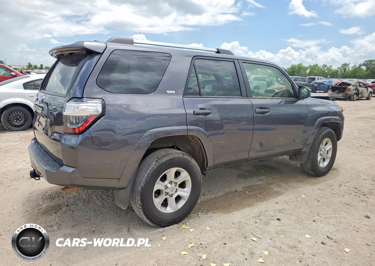 2023 Toyota 4Runner Se VIN:JTEMU5JR6P6097997 - 3