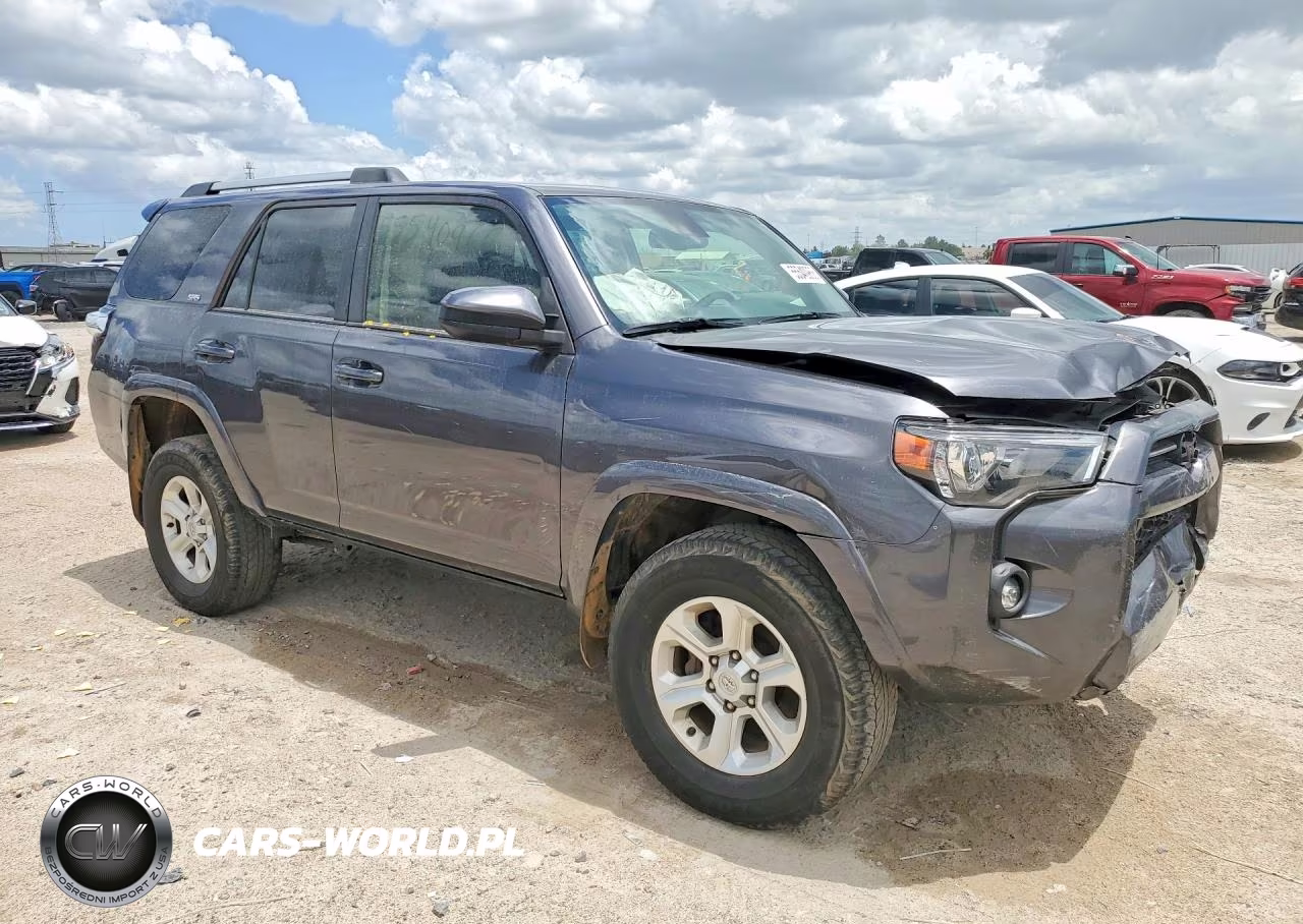 2023 Toyota 4Runner Se VIN:JTEMU5JR6P6097997 - 4