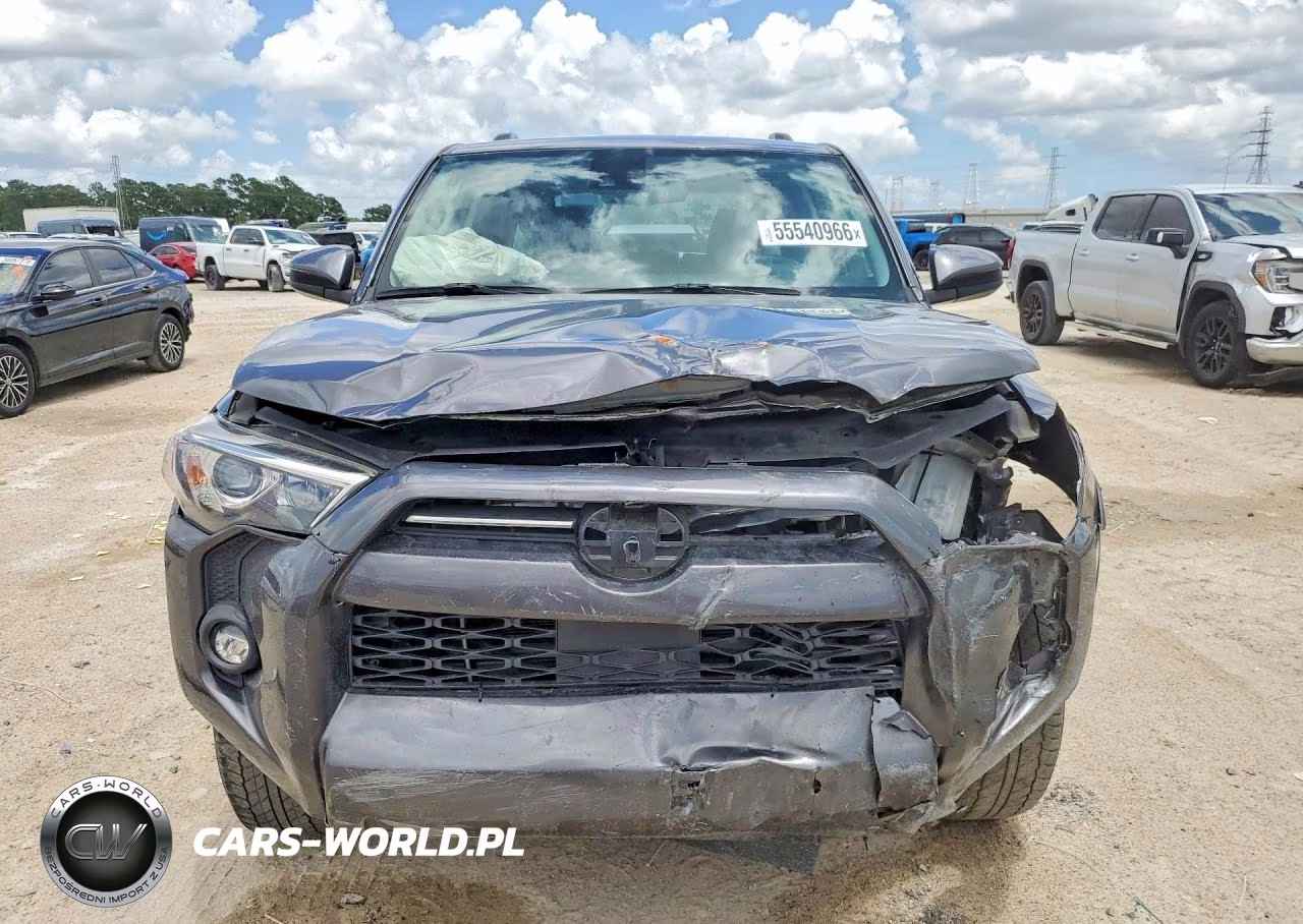 2023 Toyota 4Runner Se VIN:JTEMU5JR6P6097997 - 5