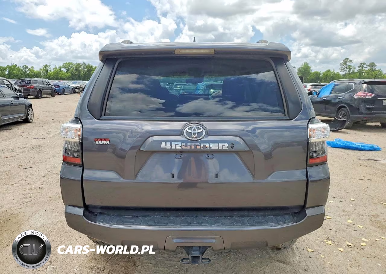 2023 Toyota 4Runner Se VIN:JTEMU5JR6P6097997 - 6