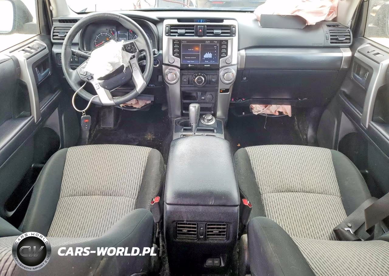2023 Toyota 4Runner Se VIN:JTEMU5JR6P6097997 - 8