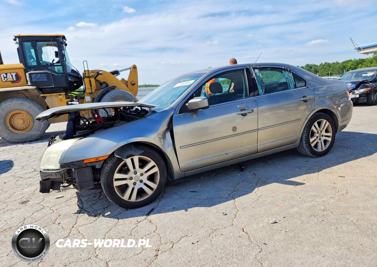 2008 Ford Fusion Sel