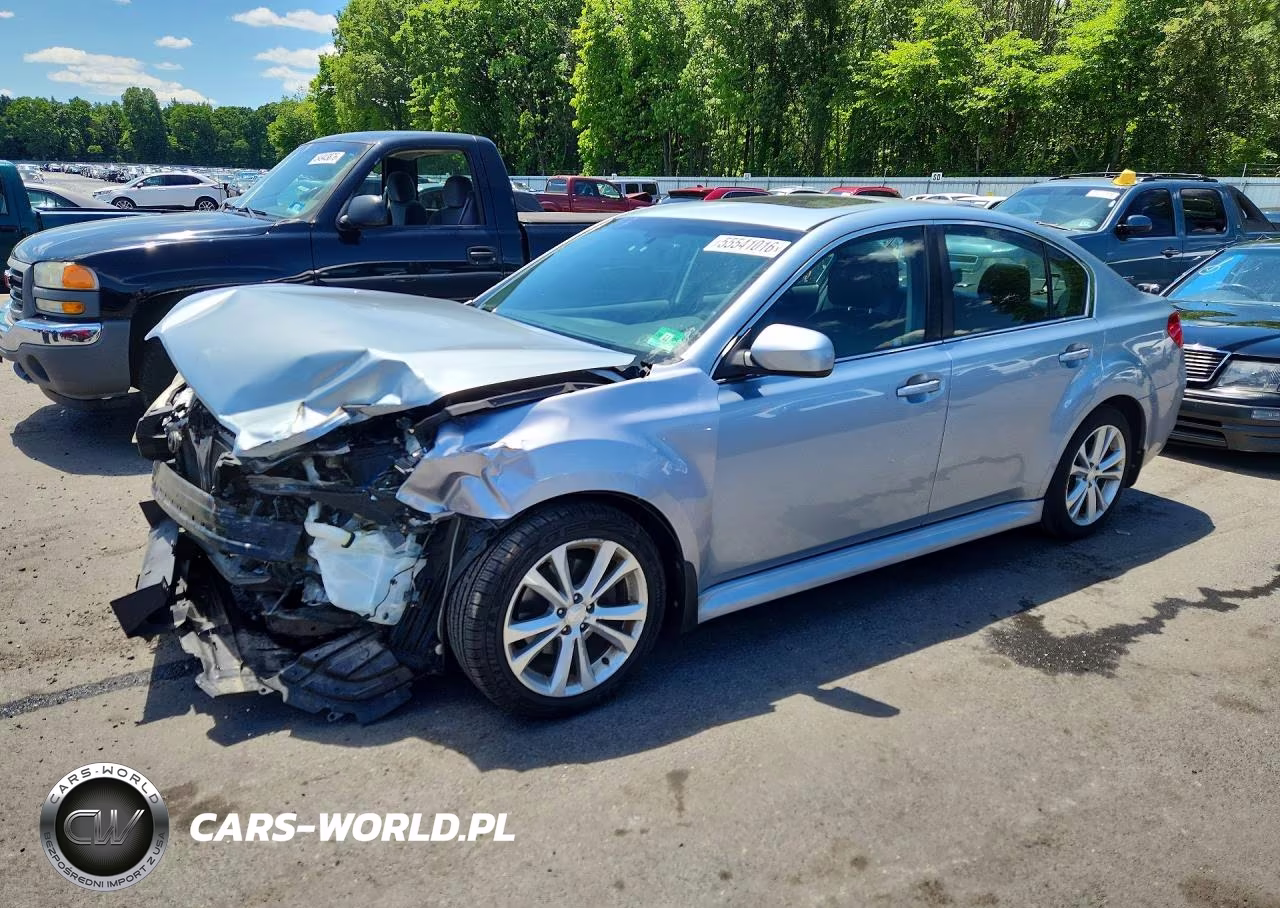 2013 Subaru Legacy 2.5I Limited