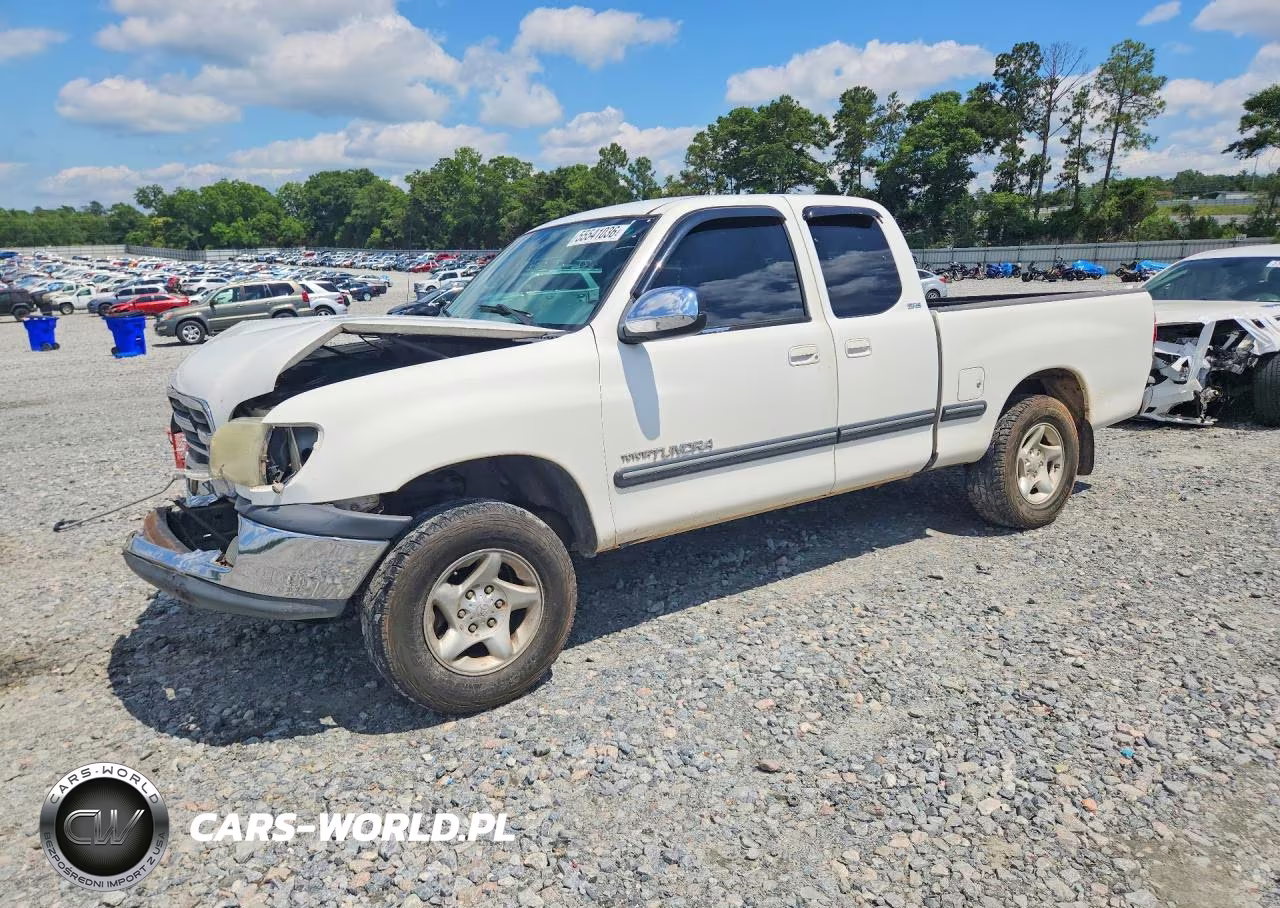 2002 Toyota Tundra Access Cab Sr5