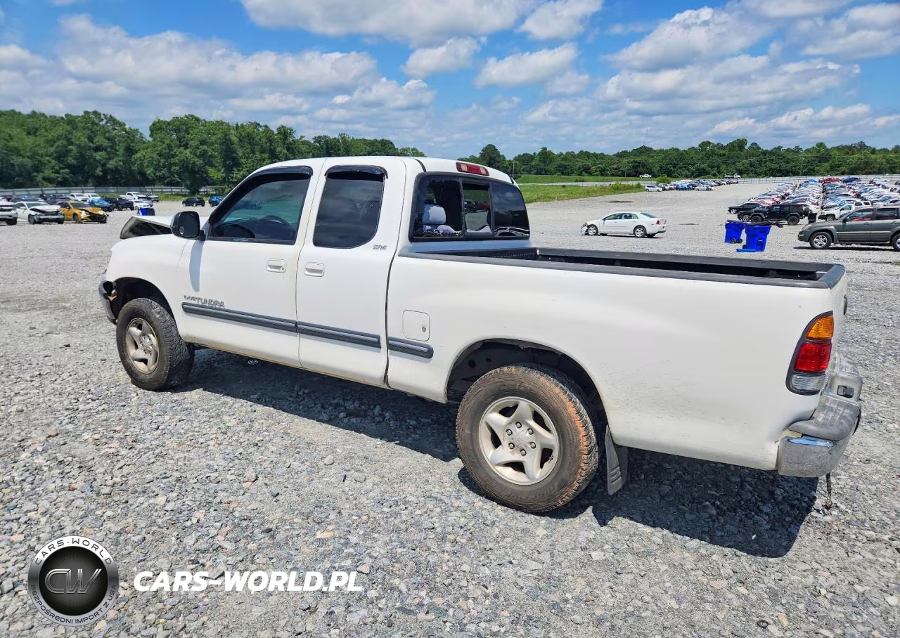 2002 Toyota Tundra Access Cab Sr5 VIN:5TBRN34122S224229 - 2