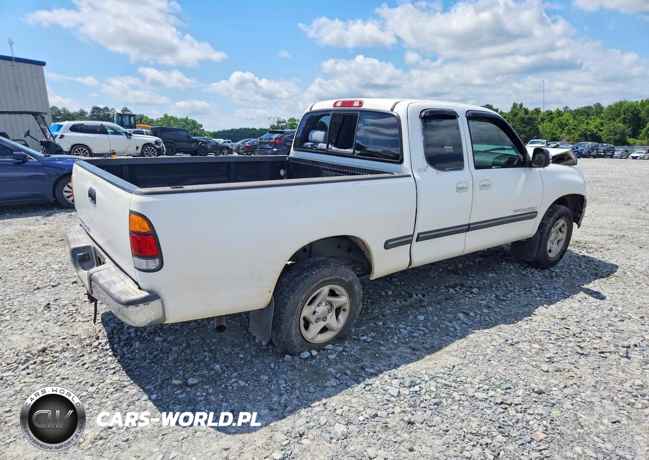 2002 Toyota Tundra Access Cab Sr5 VIN:5TBRN34122S224229 - 3