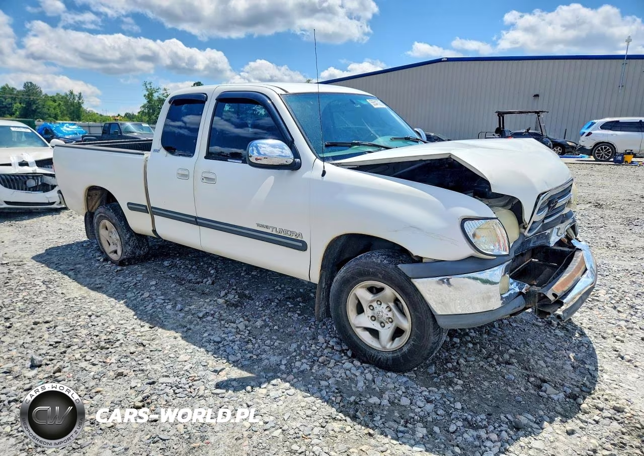 2002 Toyota Tundra Access Cab Sr5 VIN:5TBRN34122S224229 - 4