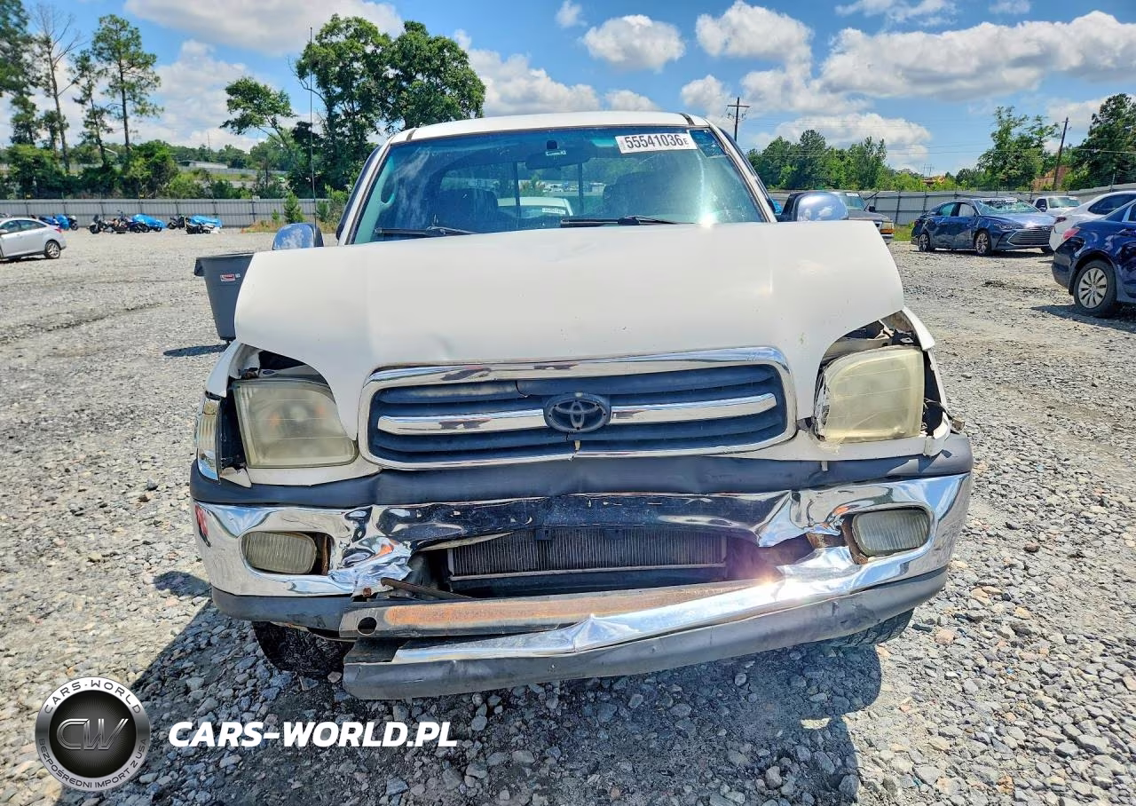 2002 Toyota Tundra Access Cab Sr5 VIN:5TBRN34122S224229 - 5