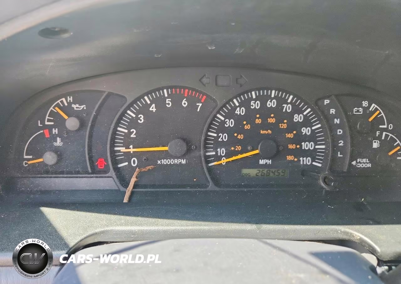 2002 Toyota Tundra Access Cab Sr5 VIN:5TBRN34122S224229 - 9