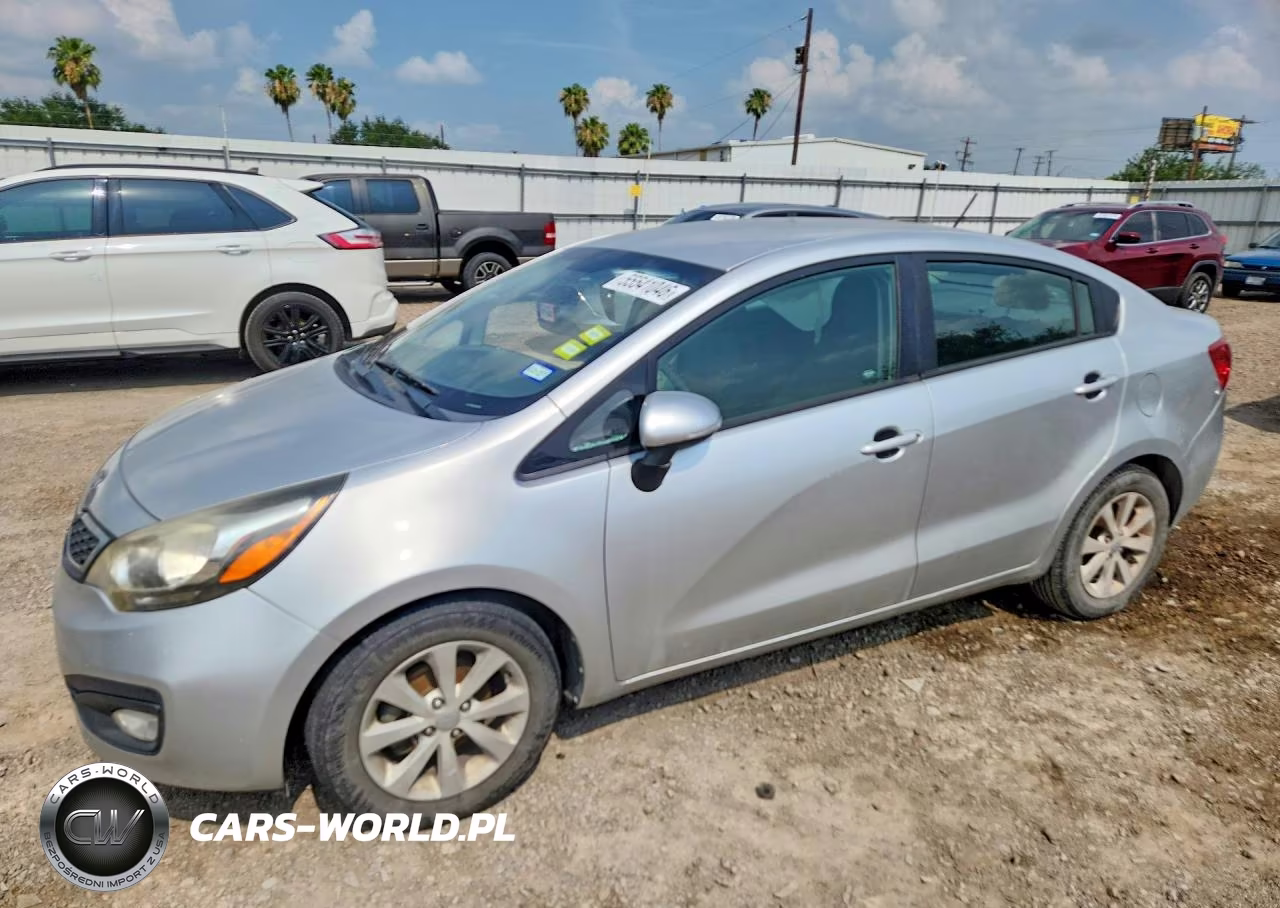 2012 Kia Rio Ex