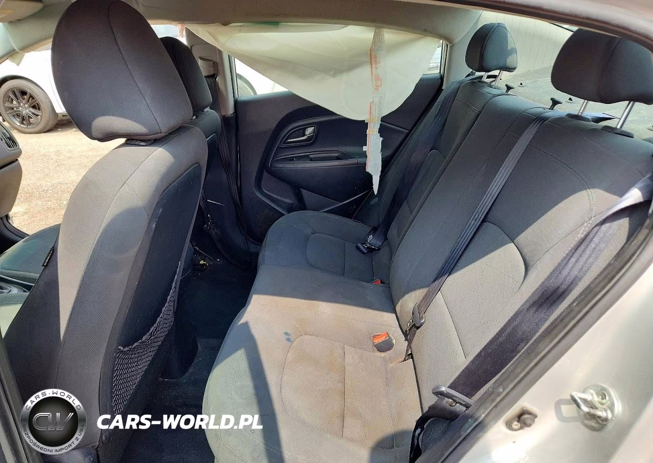 2012 Kia Rio Ex VIN:KNADN4A34C6044245 - 10