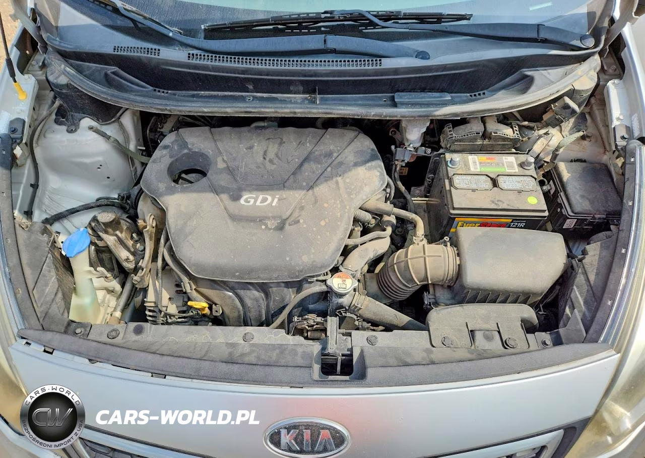 2012 Kia Rio Ex VIN:KNADN4A34C6044245 - 11