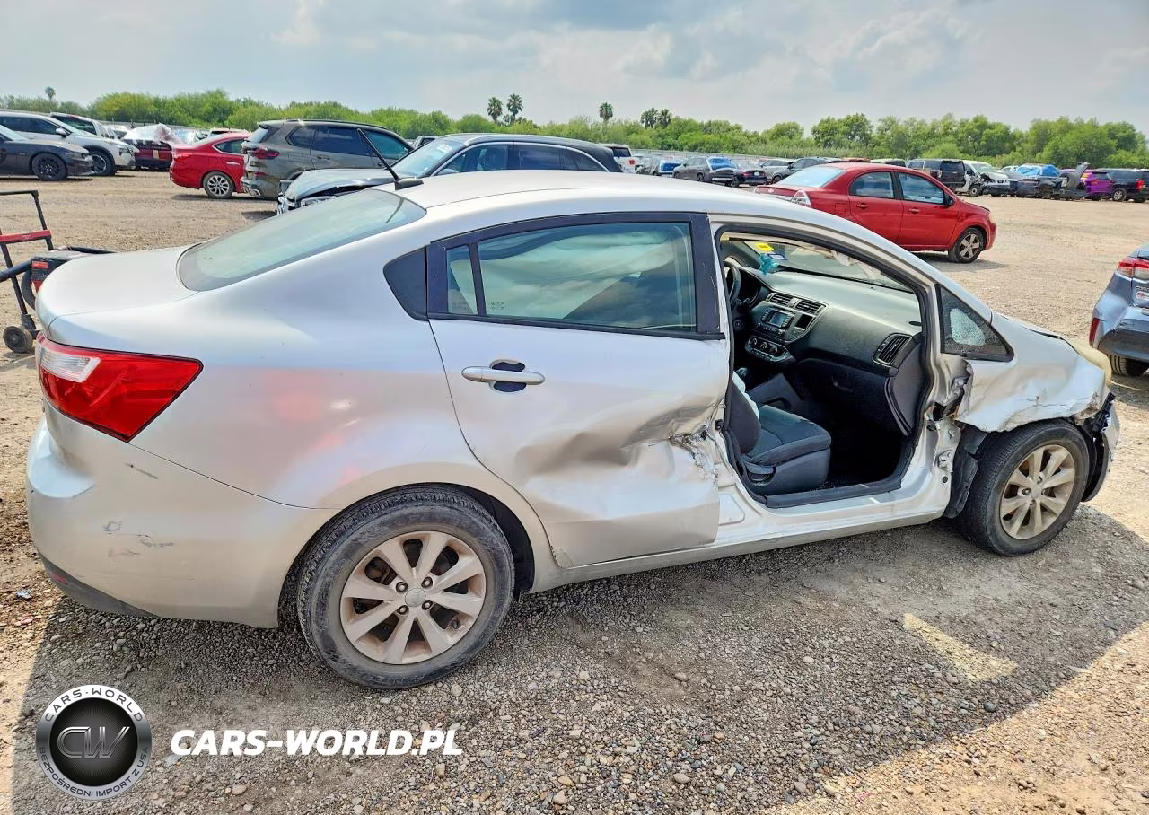 2012 Kia Rio Ex VIN:KNADN4A34C6044245 - 3