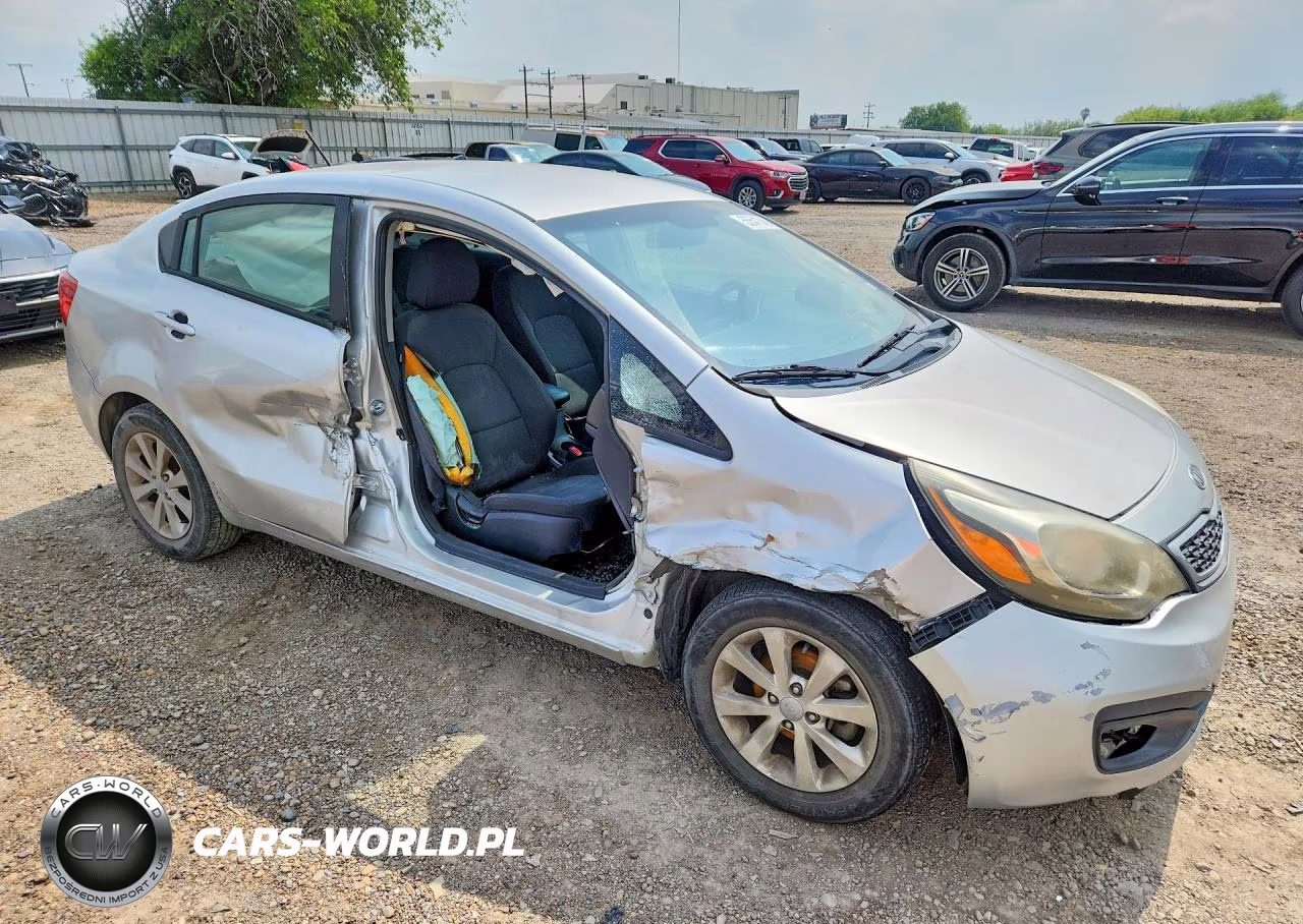 2012 Kia Rio Ex VIN:KNADN4A34C6044245 - 4