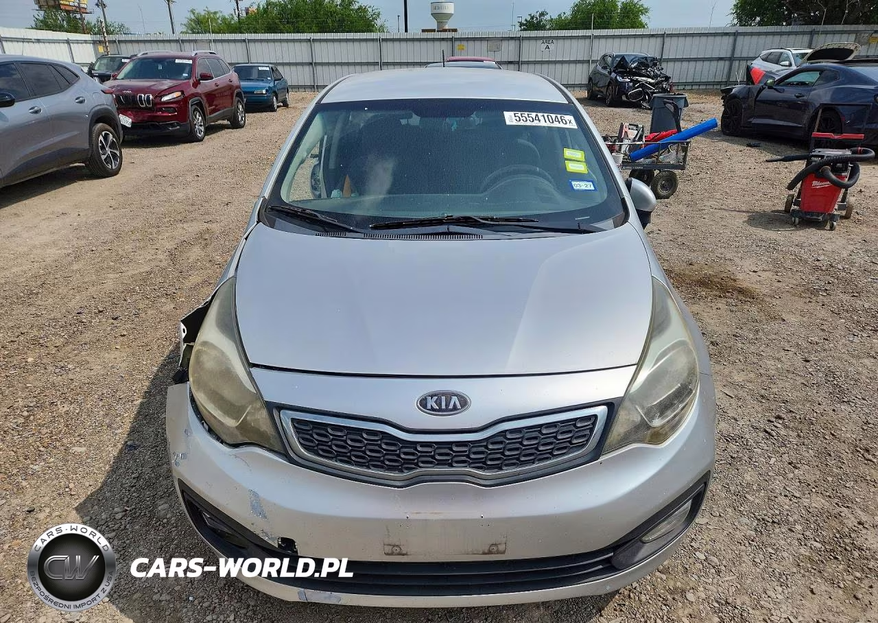2012 Kia Rio Ex VIN:KNADN4A34C6044245 - 5