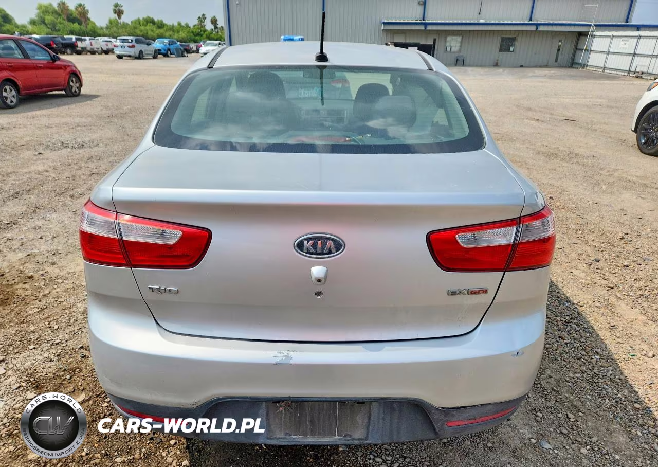 2012 Kia Rio Ex VIN:KNADN4A34C6044245 - 6
