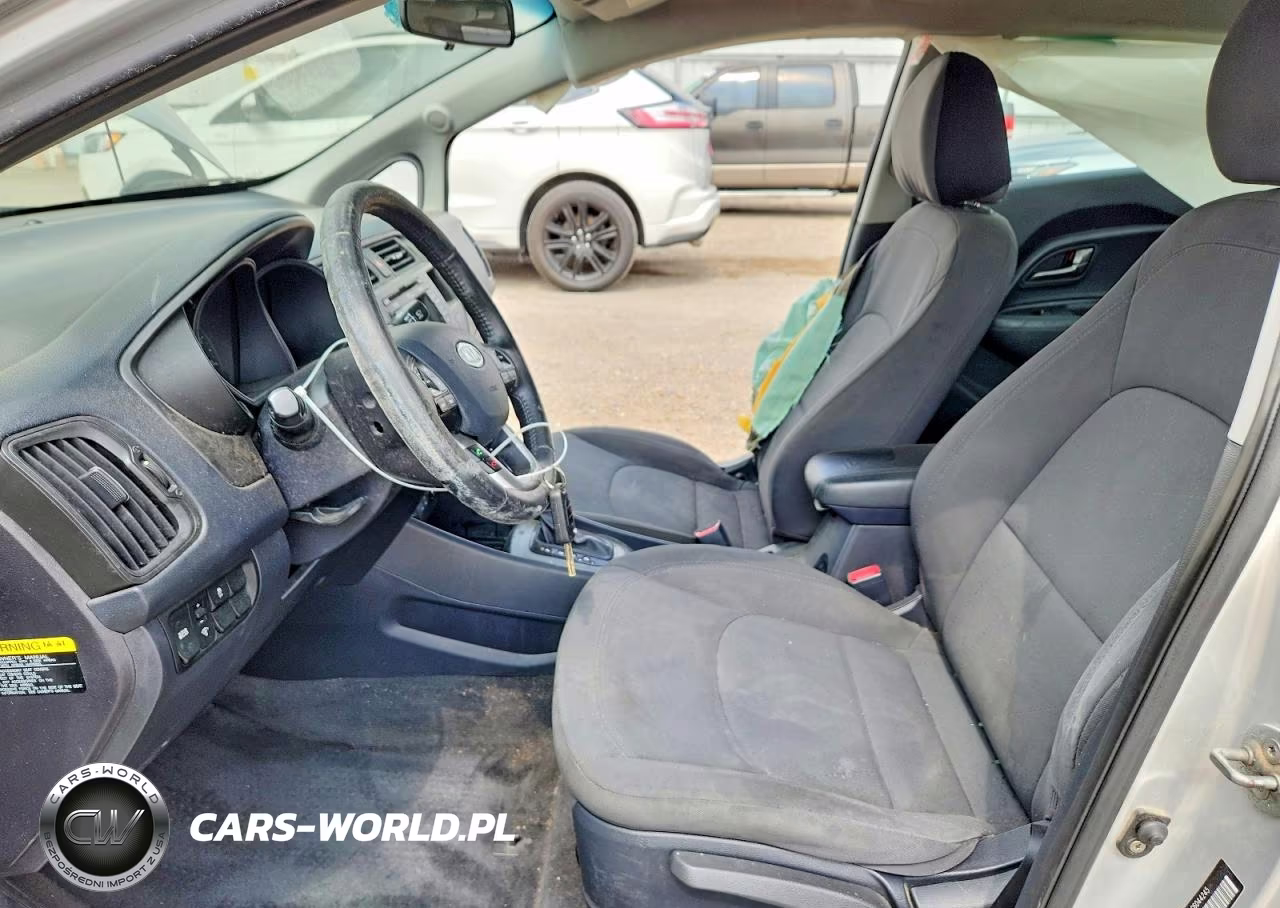 2012 Kia Rio Ex VIN:KNADN4A34C6044245 - 7
