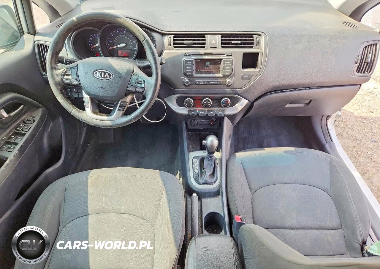 2012 Kia Rio Ex VIN:KNADN4A34C6044245 - 8