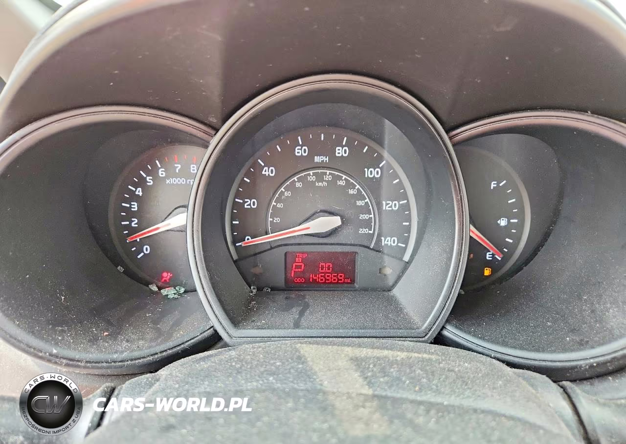 2012 Kia Rio Ex VIN:KNADN4A34C6044245 - 9