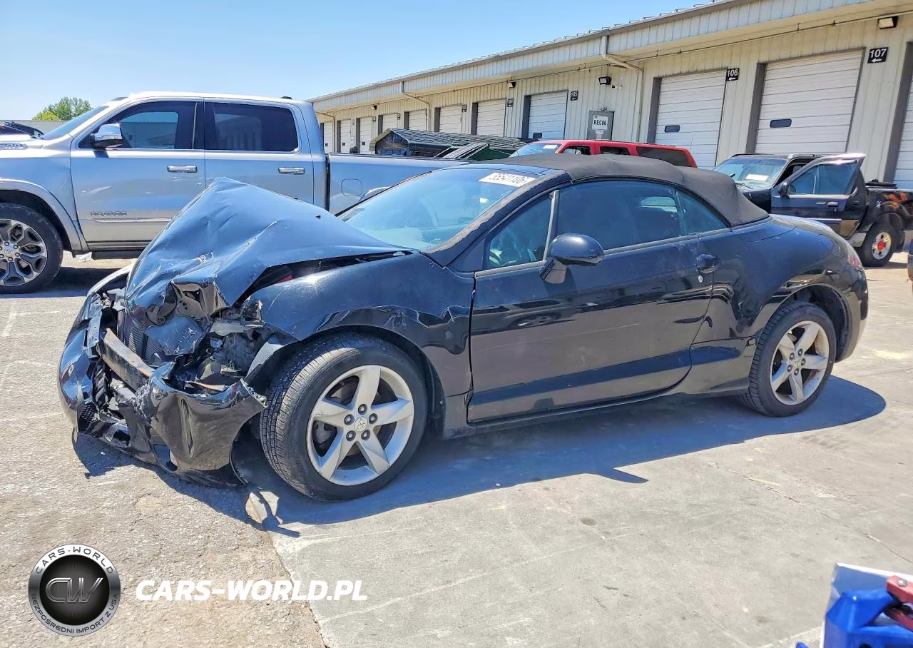 2007 Mitsubishi Eclipse Spyder Gt