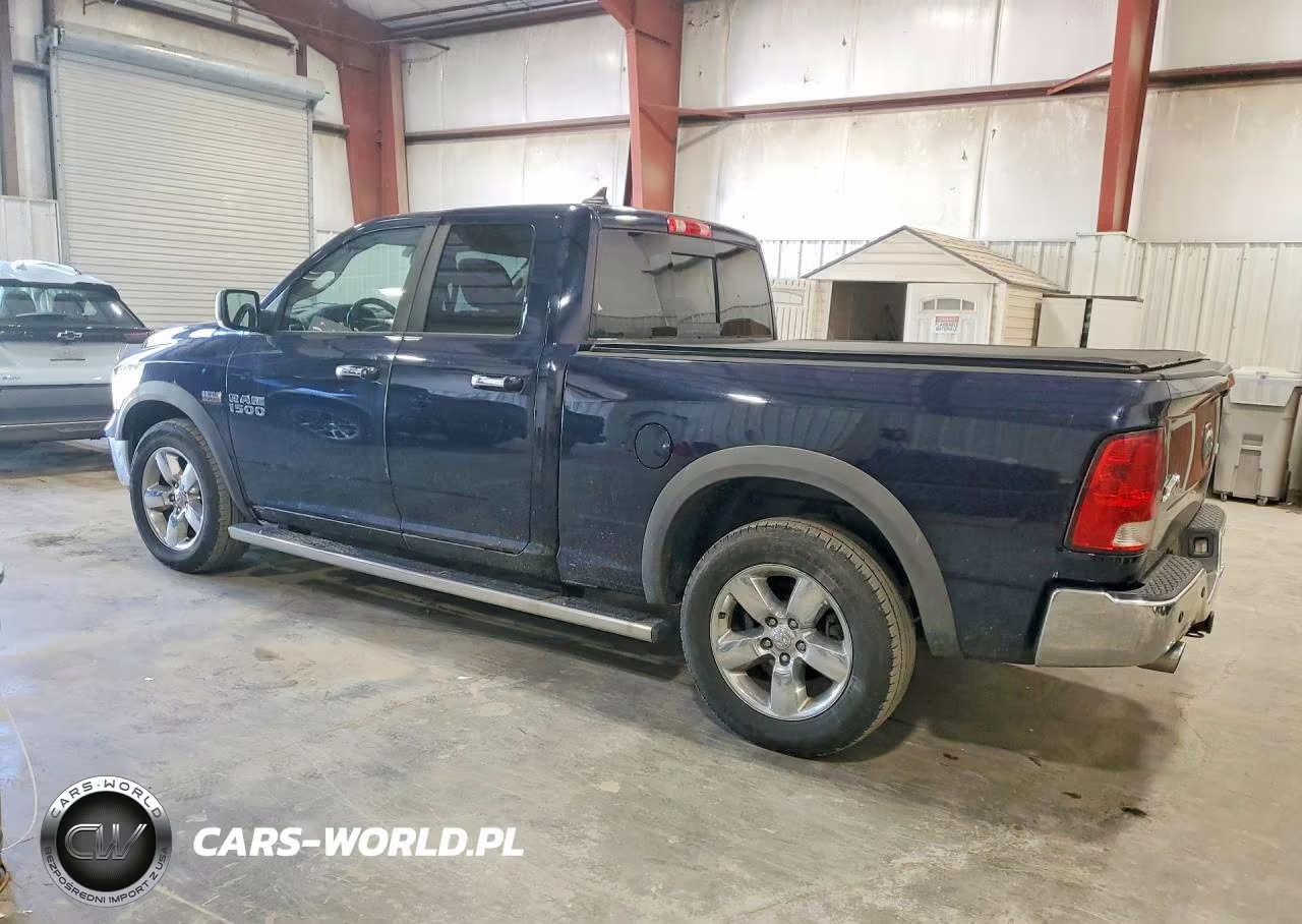 2013 Ram 1500 Slt VIN:1C6RR7GT1DS599188 - 2