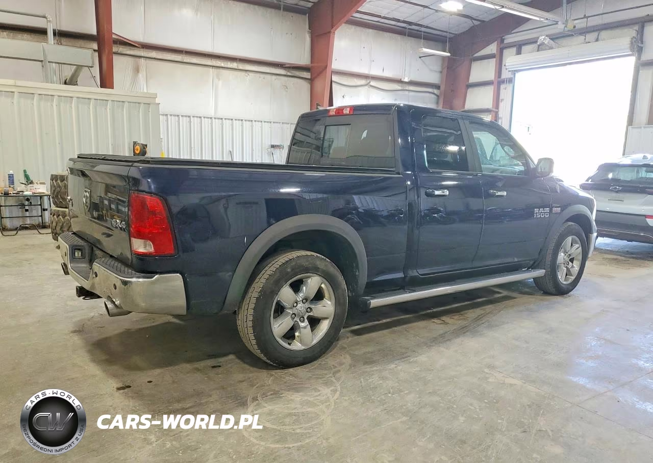 2013 Ram 1500 Slt VIN:1C6RR7GT1DS599188 - 3