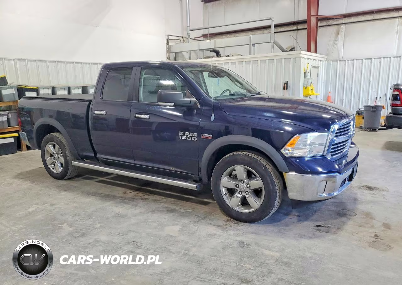 2013 Ram 1500 Slt VIN:1C6RR7GT1DS599188 - 4