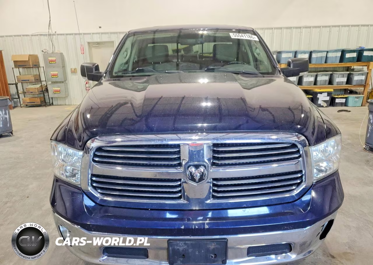 2013 Ram 1500 Slt VIN:1C6RR7GT1DS599188 - 5