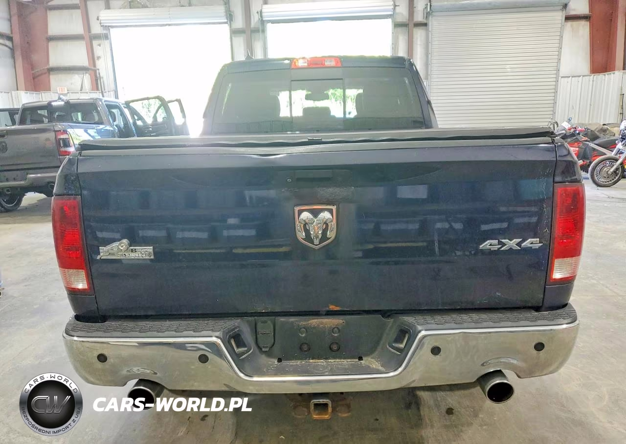 2013 Ram 1500 Slt VIN:1C6RR7GT1DS599188 - 6