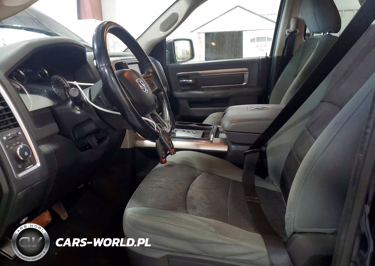 2013 Ram 1500 Slt VIN:1C6RR7GT1DS599188 - 7