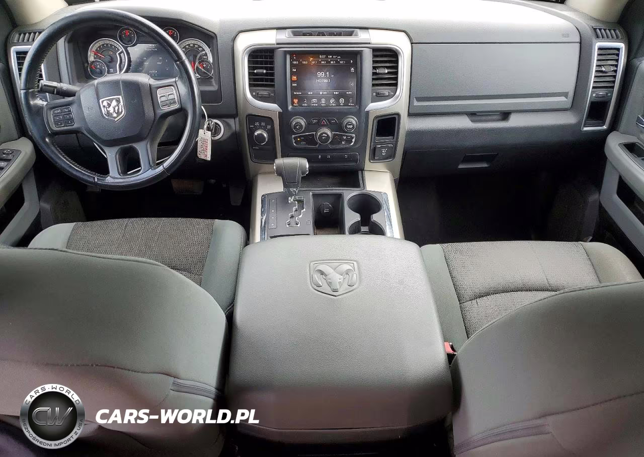 2013 Ram 1500 Slt VIN:1C6RR7GT1DS599188 - 8