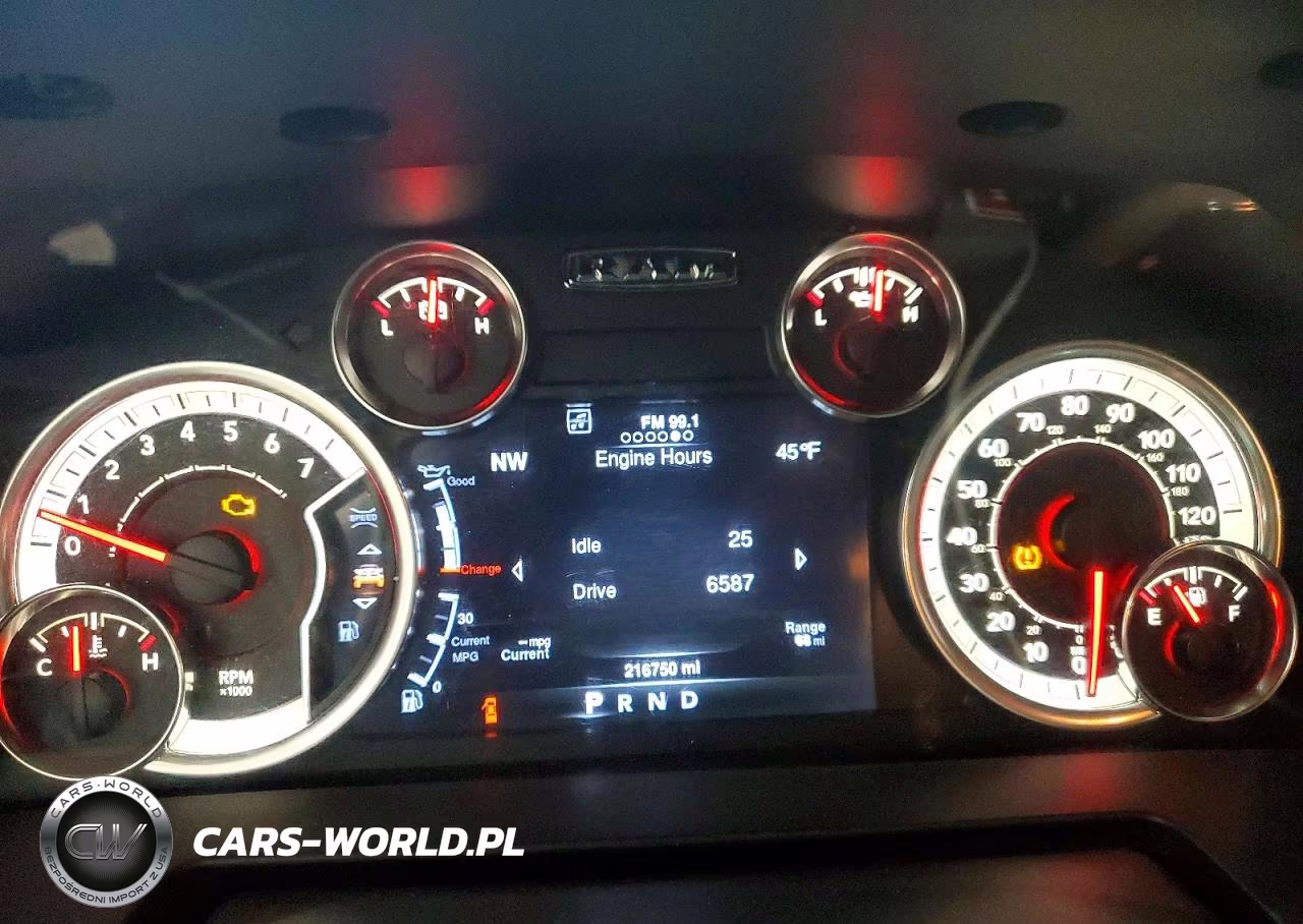 2013 Ram 1500 Slt VIN:1C6RR7GT1DS599188 - 9