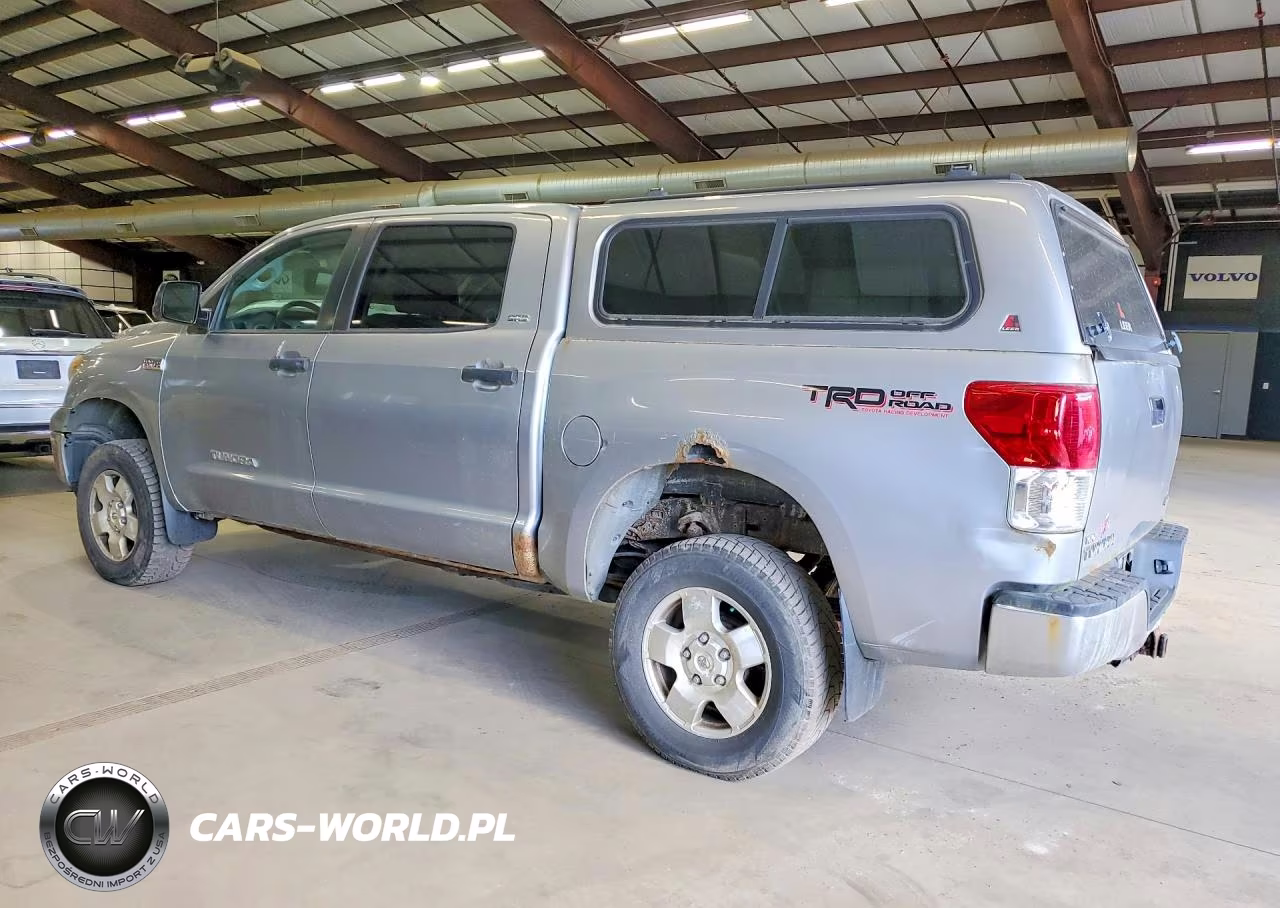2011 Toyota Tundra Crewmax Sr5 VIN:5TFDY5F18BX187120 - 2