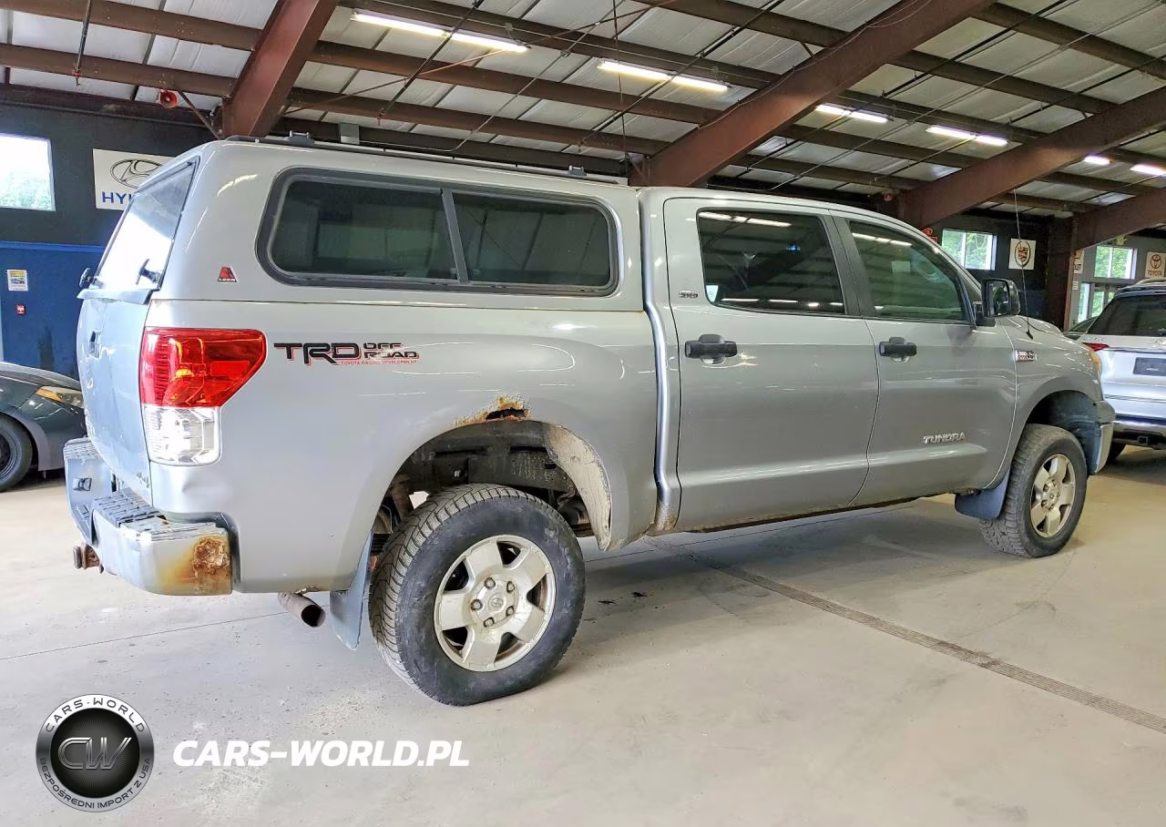 2011 Toyota Tundra Crewmax Sr5 VIN:5TFDY5F18BX187120 - 3