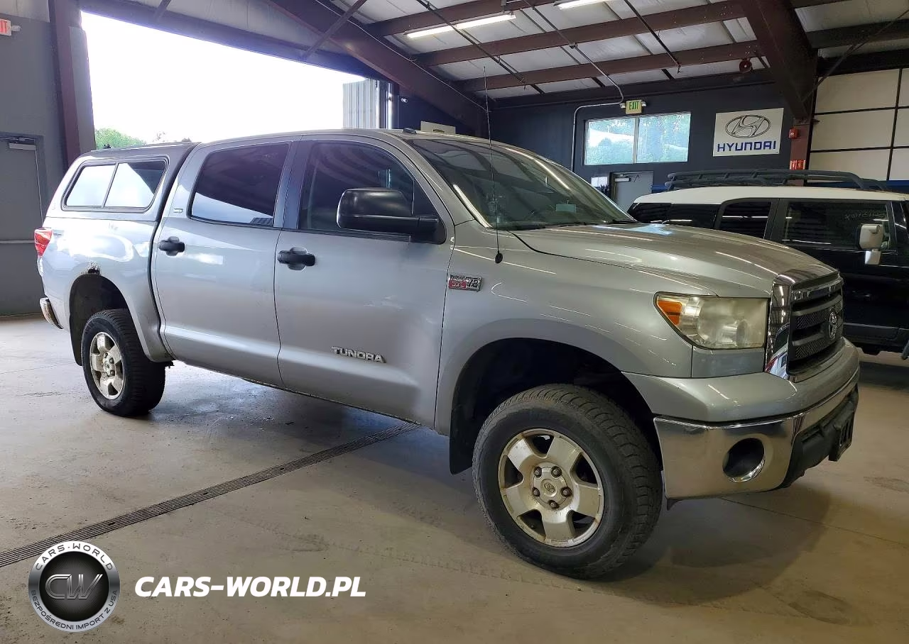 2011 Toyota Tundra Crewmax Sr5 VIN:5TFDY5F18BX187120 - 4