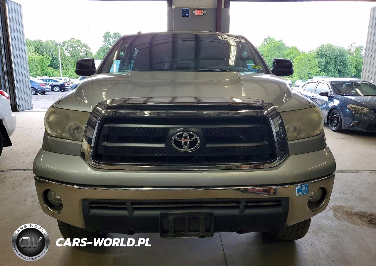 2011 Toyota Tundra Crewmax Sr5 VIN:5TFDY5F18BX187120 - 5