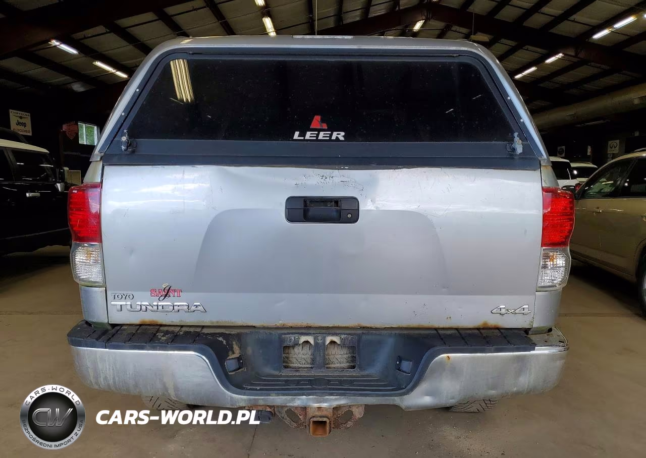 2011 Toyota Tundra Crewmax Sr5 VIN:5TFDY5F18BX187120 - 6