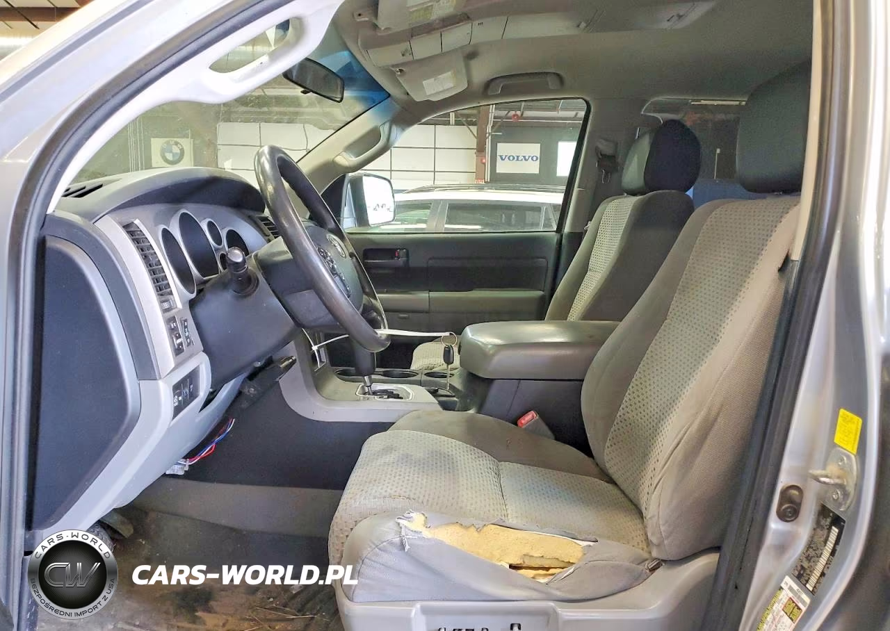 2011 Toyota Tundra Crewmax Sr5 VIN:5TFDY5F18BX187120 - 7