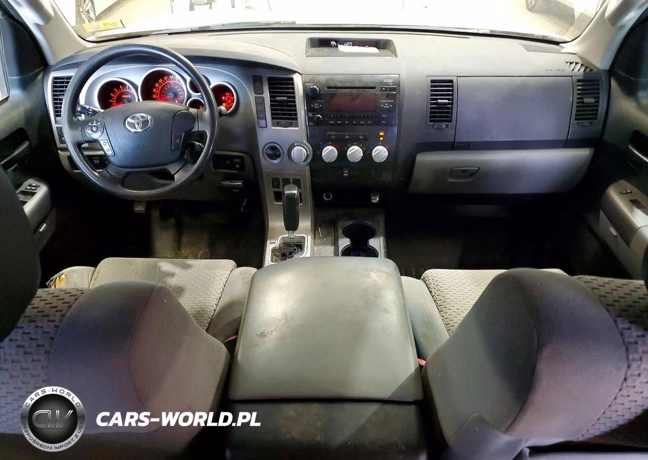2011 Toyota Tundra Crewmax Sr5 VIN:5TFDY5F18BX187120 - 8