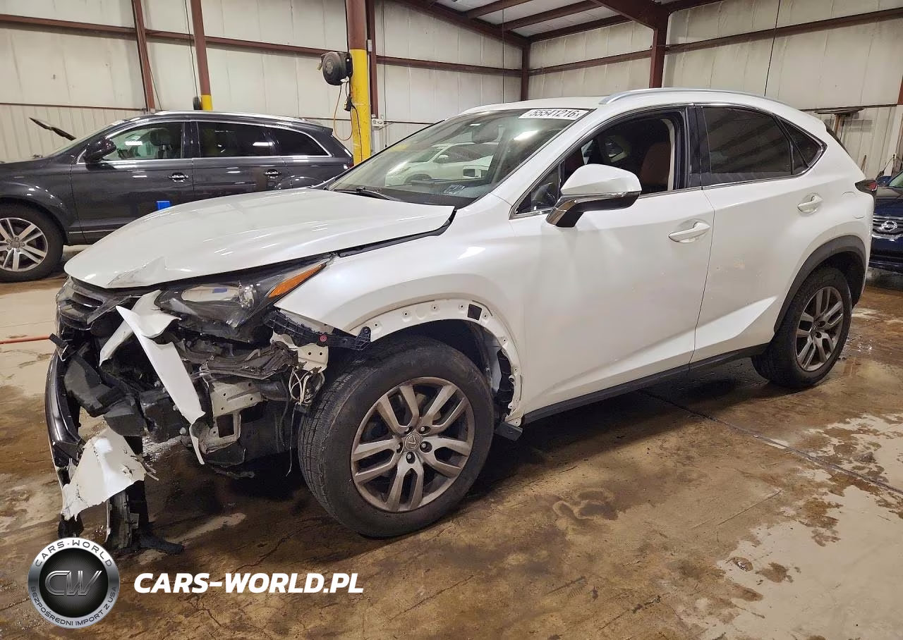 2015 Lexus Nx 200T