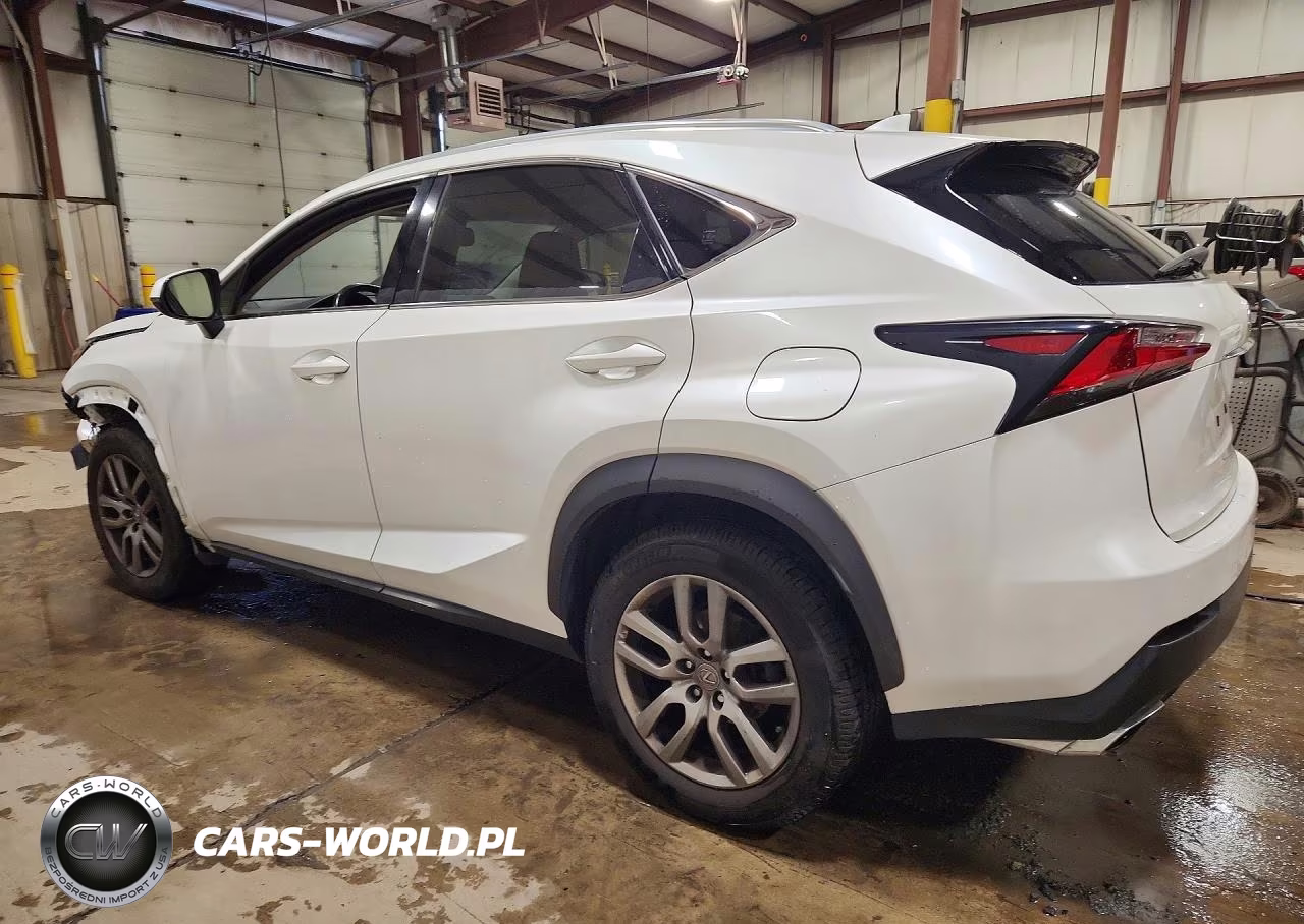 2015 Lexus Nx 200T VIN:JTJBARBZ2F2006169 - 2