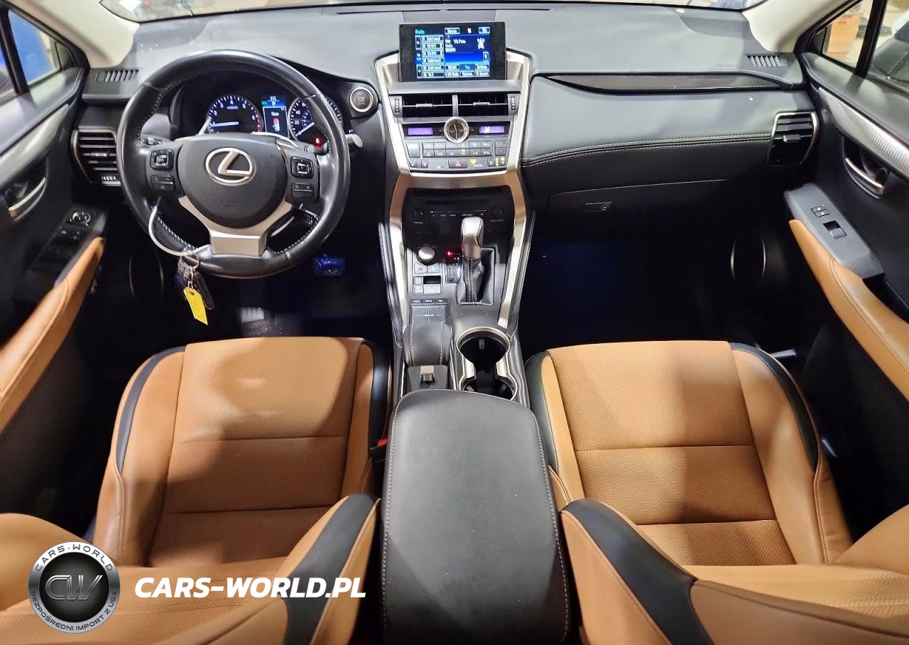 2015 Lexus Nx 200T VIN:JTJBARBZ2F2006169 - 8
