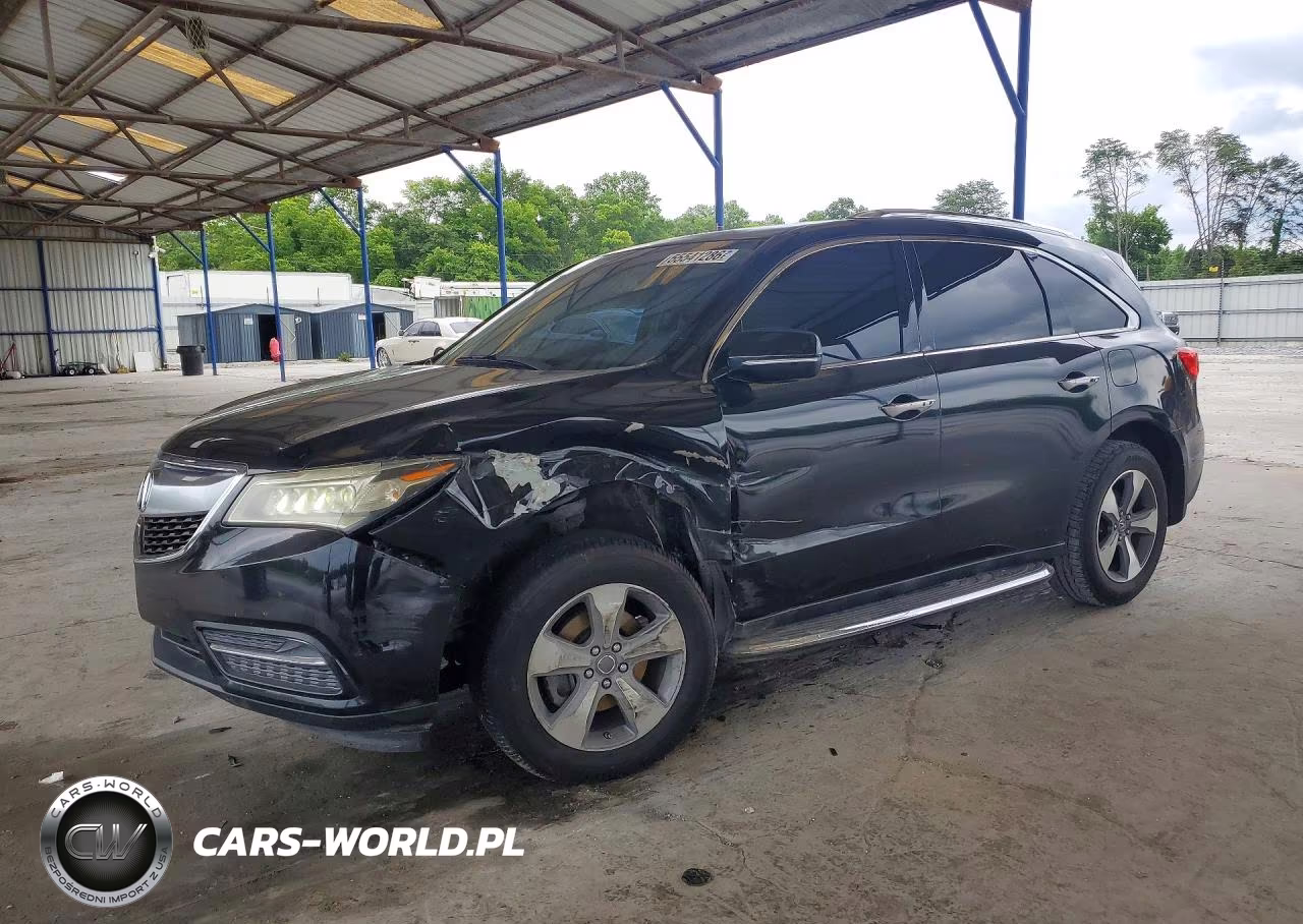 2014 Acura Mdx