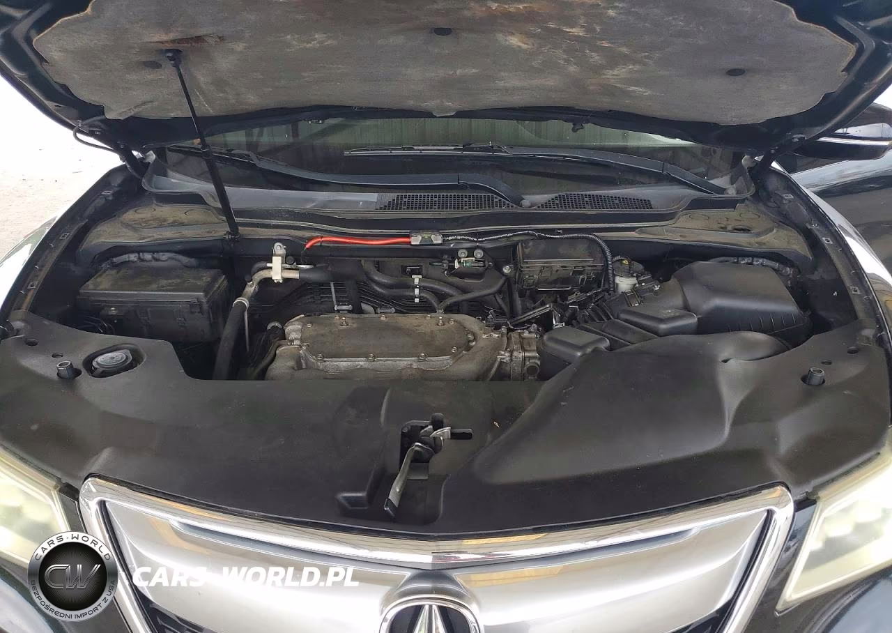 2014 Acura Mdx VIN:5FRYD3H29EB006580 - 11