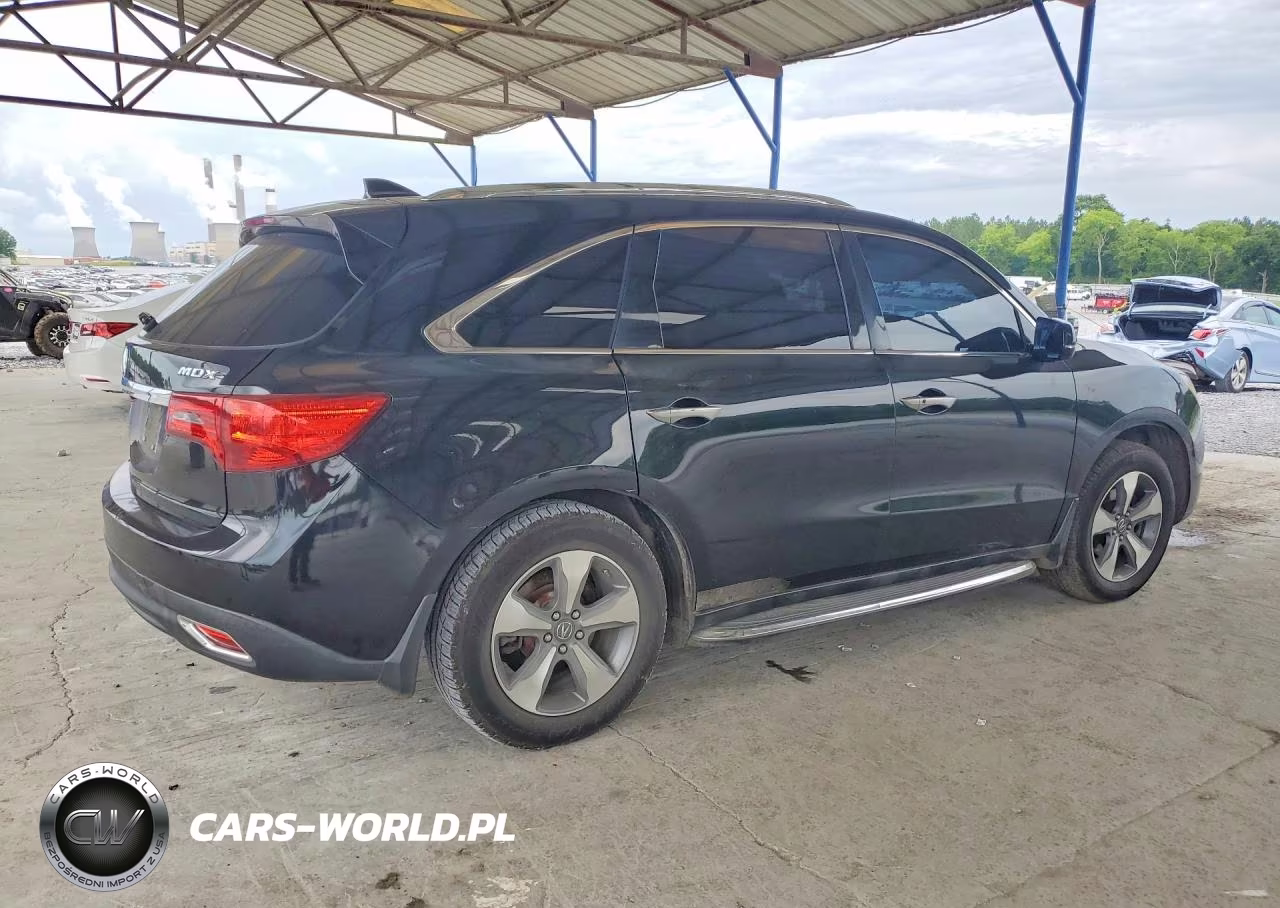 2014 Acura Mdx VIN:5FRYD3H29EB006580 - 3