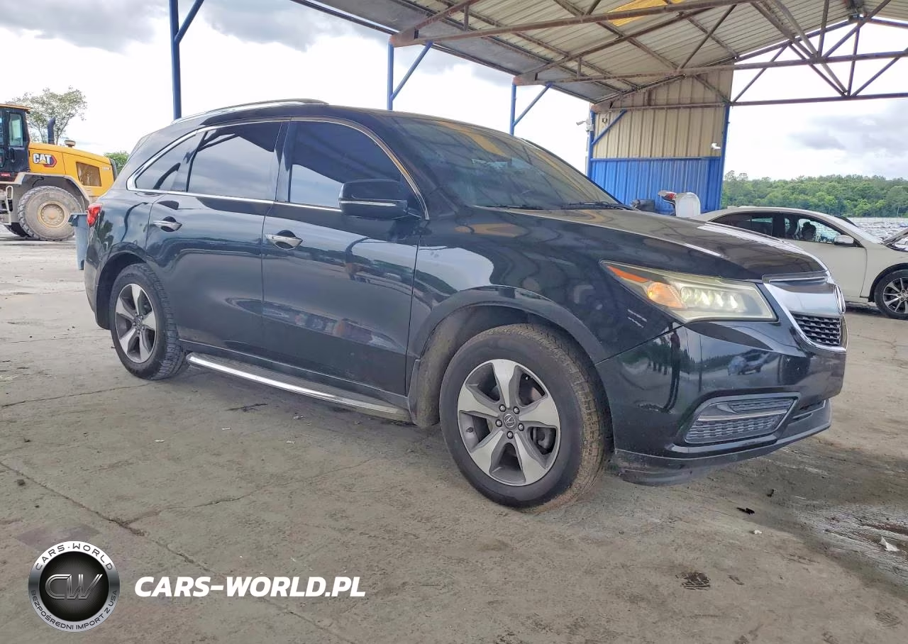 2014 Acura Mdx VIN:5FRYD3H29EB006580 - 4