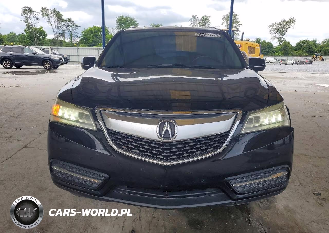 2014 Acura Mdx VIN:5FRYD3H29EB006580 - 5