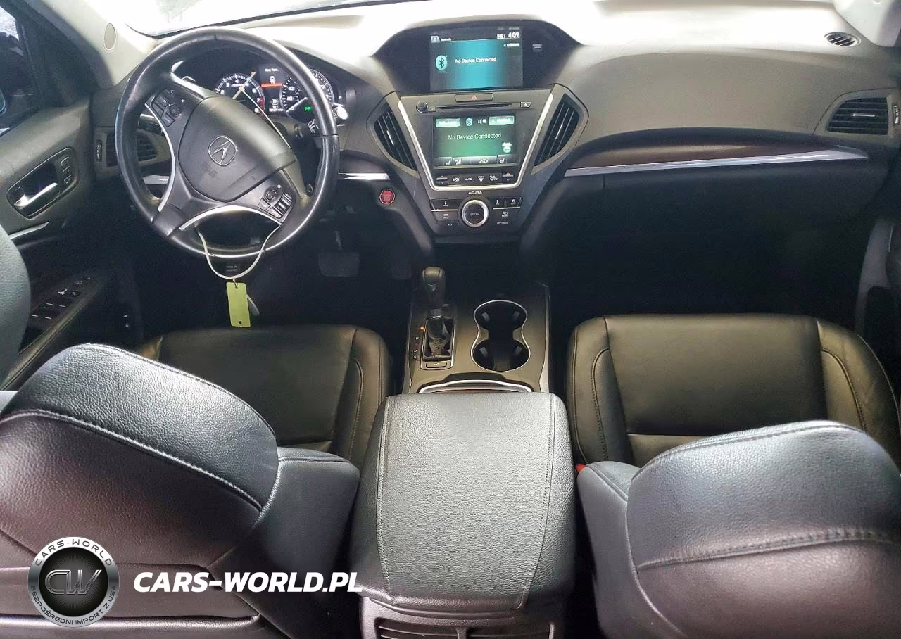 2014 Acura Mdx VIN:5FRYD3H29EB006580 - 8
