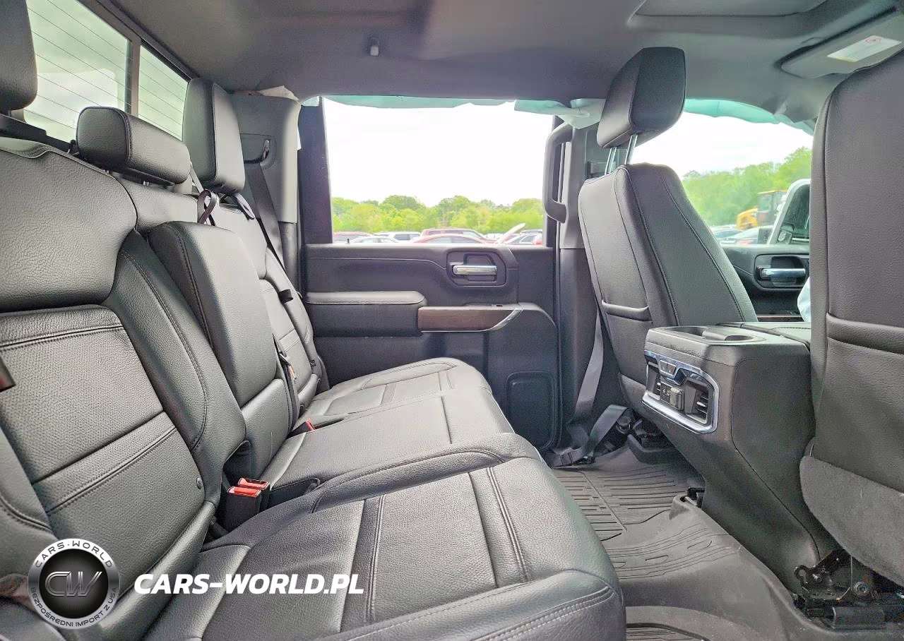 2023 GMC Sierra K2500 Denali VIN:1GT49RE74PF108338 - 10